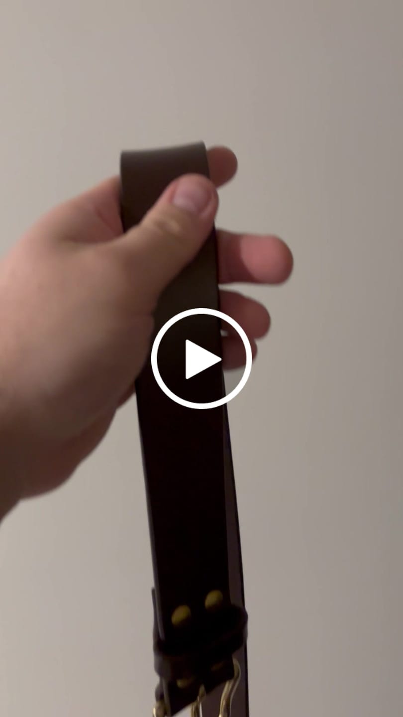 Customer video review of The Everyday Belt