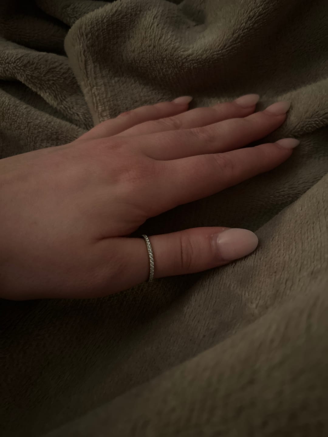 Customer photo review of Shine Ring | 18K vergoldet