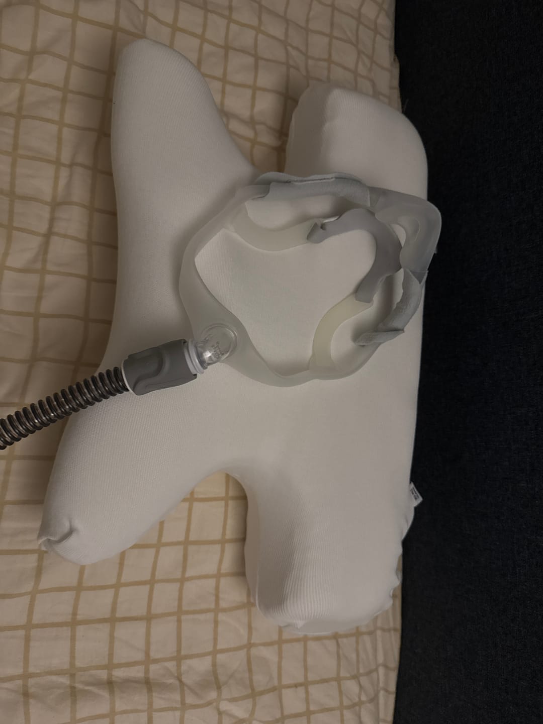 Customer photo review of Advanced Cpap Pillow