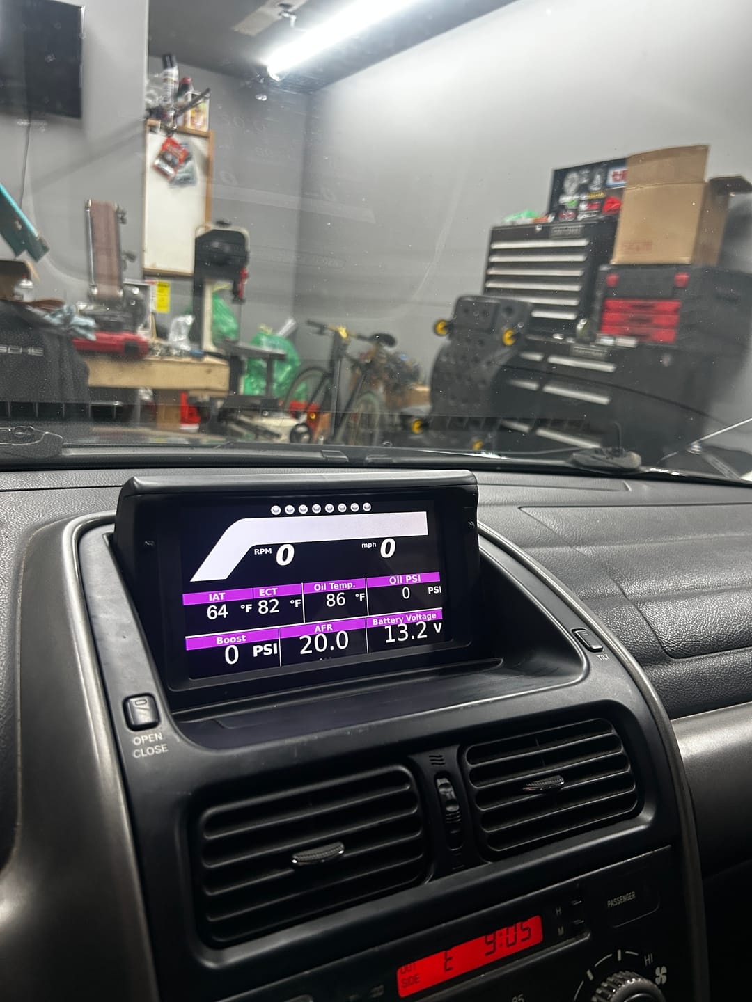 Customer photo review of PowerTune Digital Dash V5 (optional GPS)