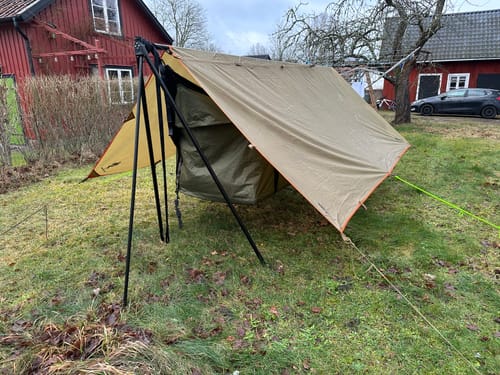 Customer photo review of Haven Stand by YOBOGear