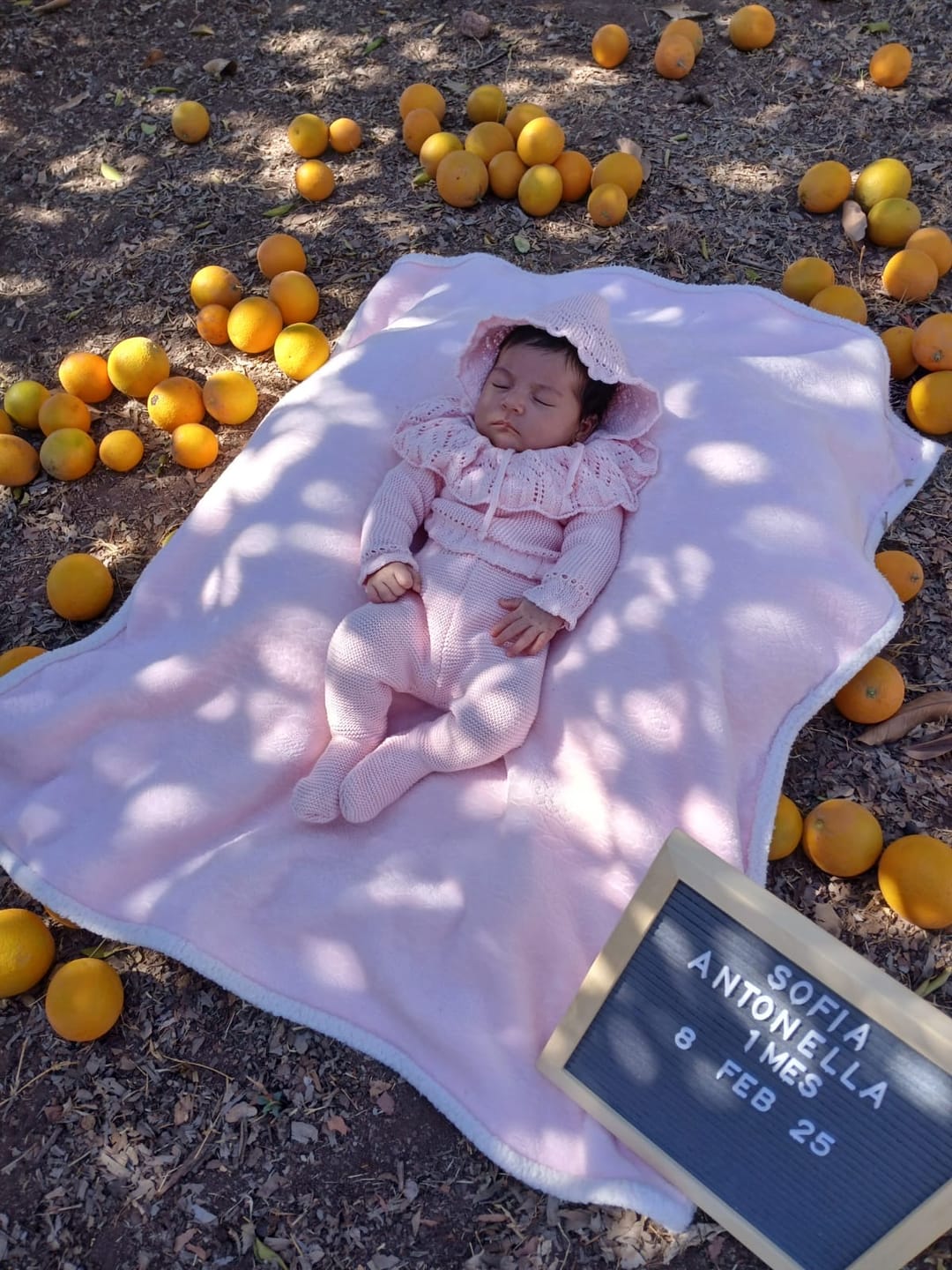 Customer photo review of Set Ana tejidos 3 piezas