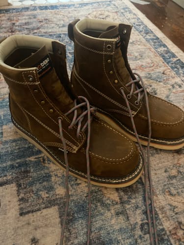 Customer photo review of Buckhannon Steel
