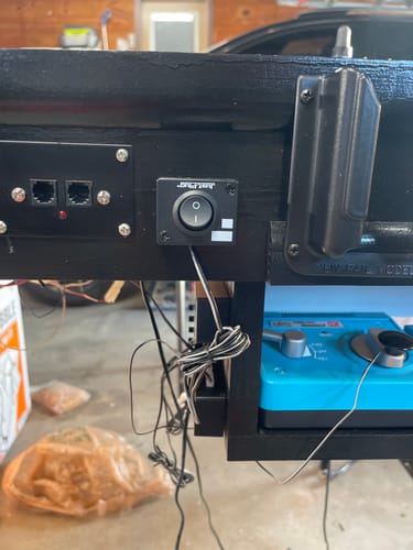 Customer photo review of Woodland Scenics JP5725 Auxiliary Switch - Just Plug