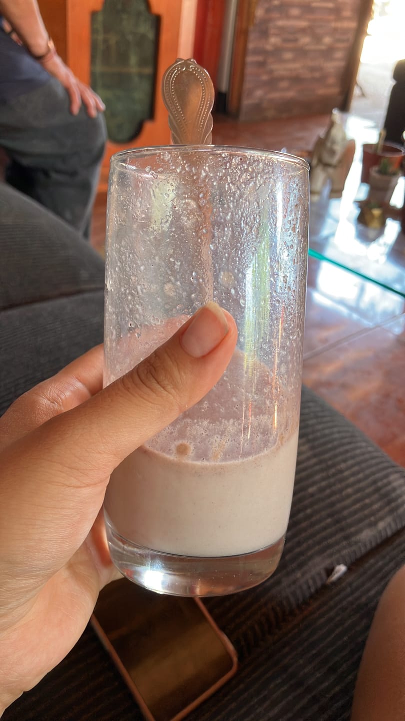 Customer photo review of 100% Whey Isolate 700 Gr Chocolate
