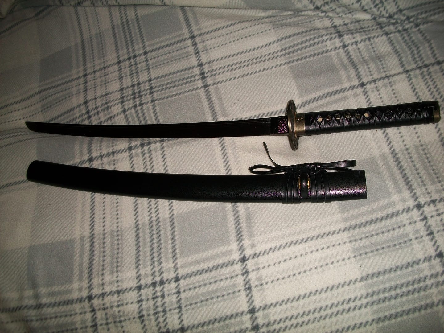 Customer photo review of Custom Wakizashi Build your own Wakizashi sword