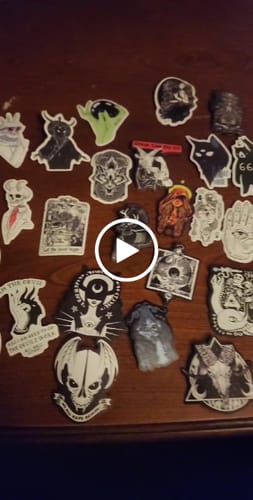 Customer video review of Mystery Gift