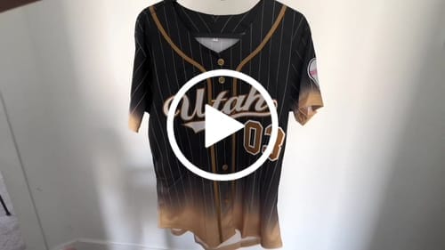 Customer photo review of Custom Baseball Jersey Stitched Personalized Baseball Sports Uniform For Men Women Boy
