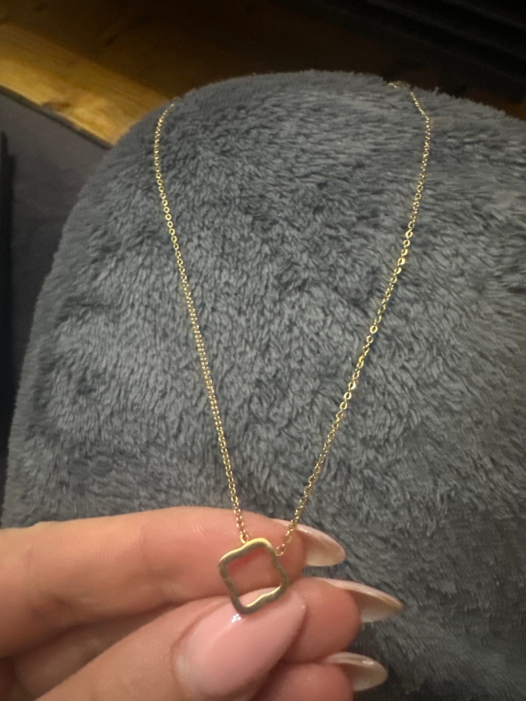 Customer photo review of Fiona Necklace