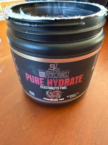 Customer photo review of PURE HYDRATE