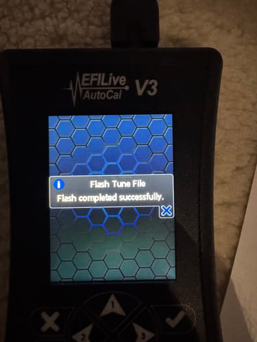 Customer photo review of EFI Live Autocal V3 DPF Delete Tuner (Blank)