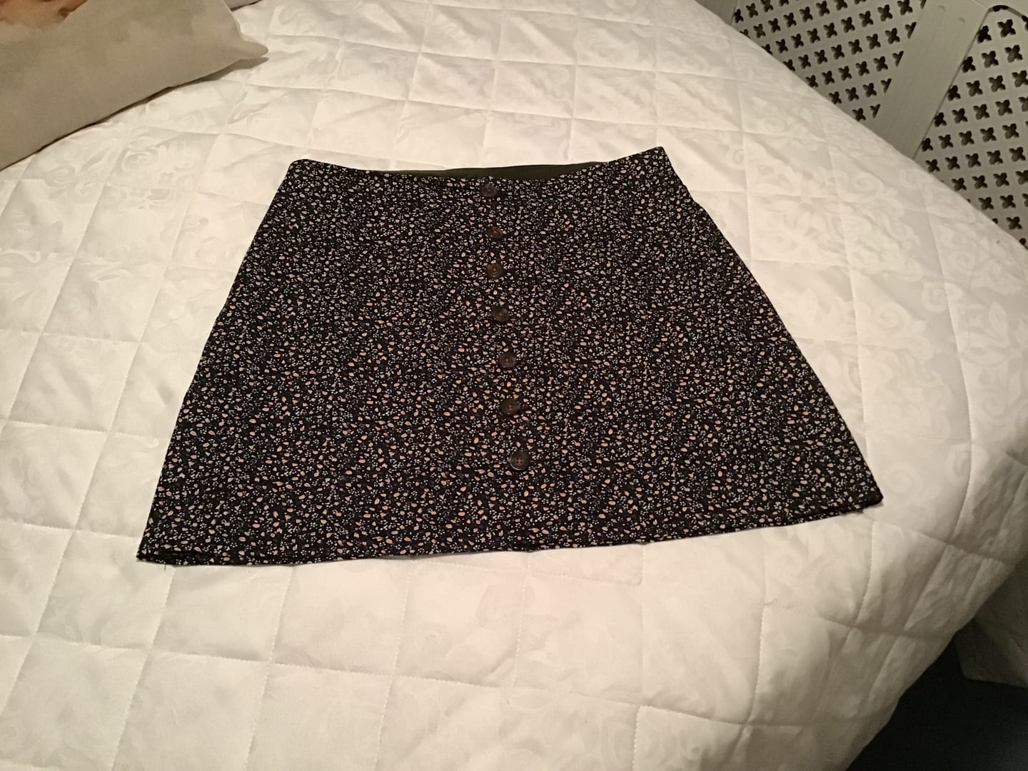 Customer photo review of Mini Tulips Cotton Poplin Fabric