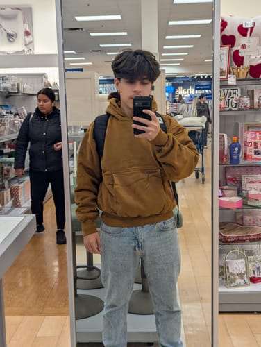 Customer photo review of Adult Hoodie - Yeezy Gap  - 6 Colors Available