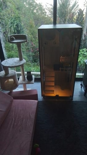 Customer photo review of Luxury Cat Villa-60*60*120cm