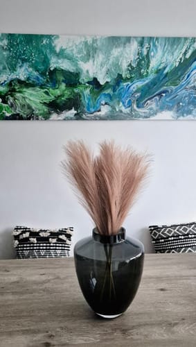 Fotorecensie van een klant over Pampas 60cm (5stengels) - Natuurlijk Bruin