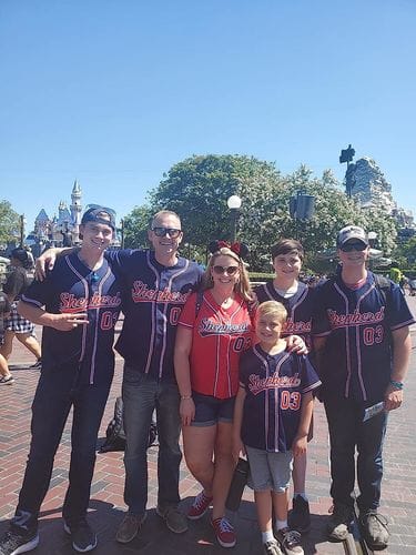 Customer photo review of Custom Black Old Gold Classic Style Authentic Baseball Jersey