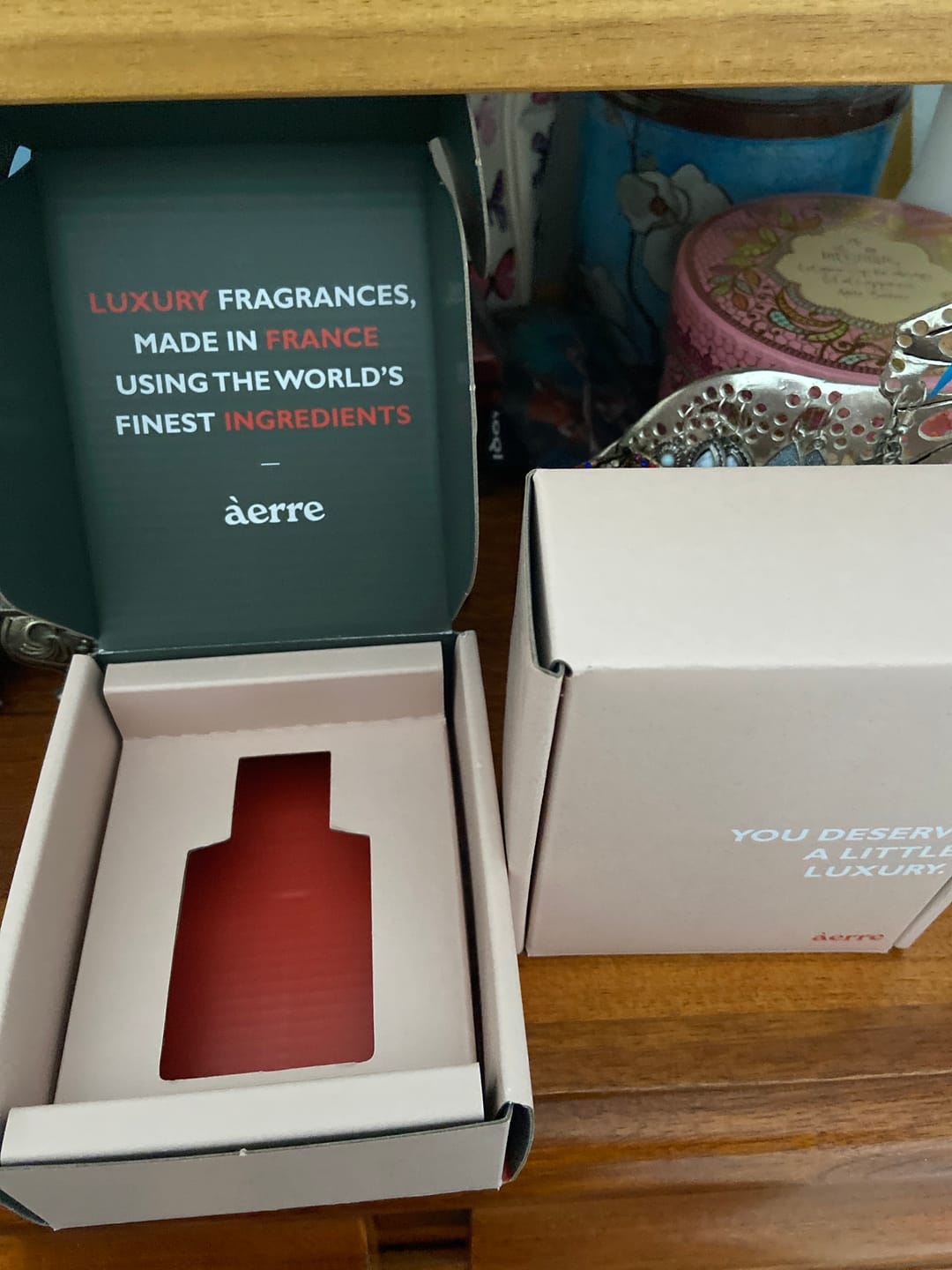 Customer photo review of Afterglow