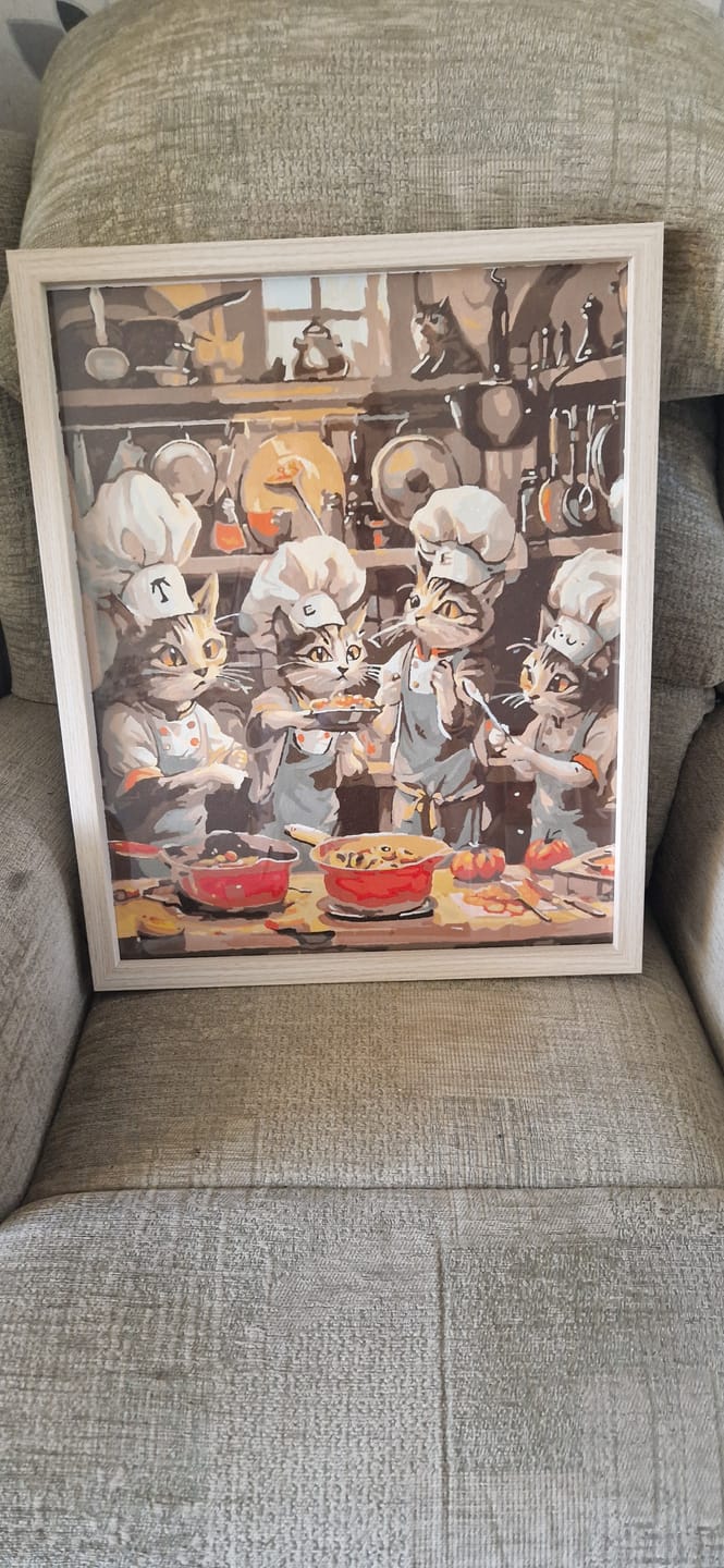 Customer photo review of Culinary Catfusion