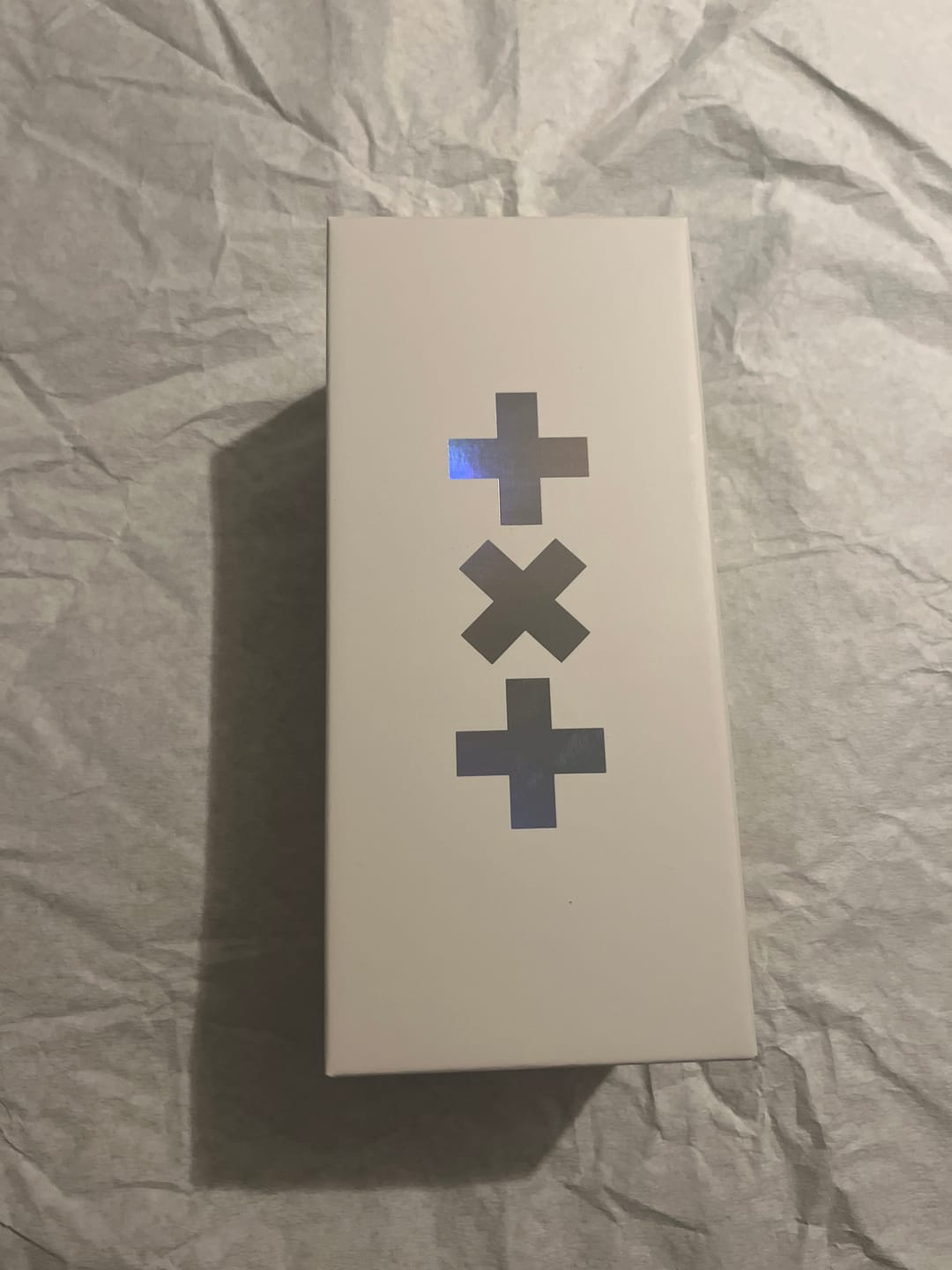 Customer photo review of TXT - OFFICIAL LIGHT STICK VER.2