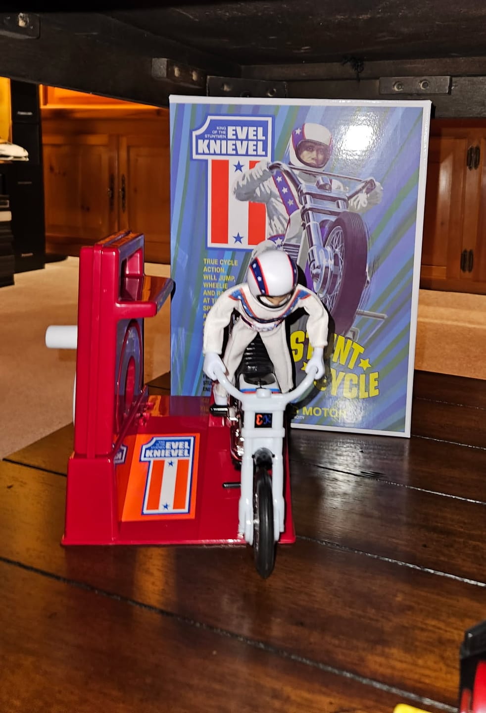 Customer photo review of Evel Knievel Trail Bike