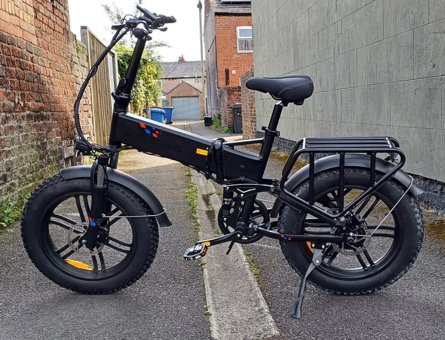 Customer photo review of ENGWE EP-2 Pro | Zwart