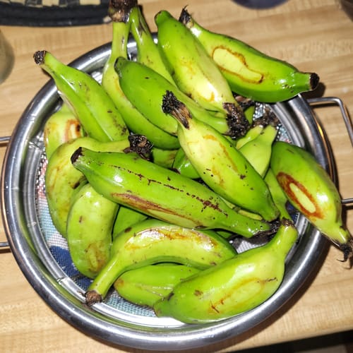 Customer photo review of Baby Banana (Mysore / Manzano Banana)