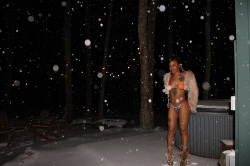 Customer photo review of MOST HATED BIKINI