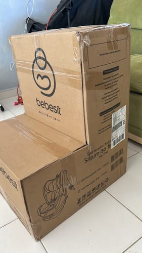 Customer photo review of Autoasiento 360° Isofix Saturn