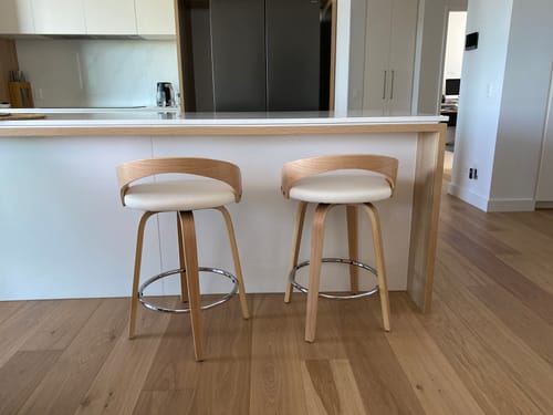 Customer photo review of Emily 65cm Kitchen Bar Stool