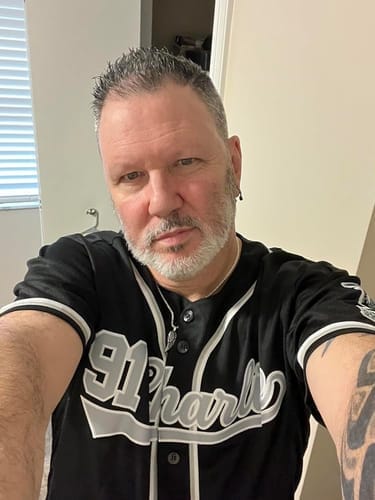 Customer photo review of Custom Red Navy-White Classic Style Authentic Baseball Jersey