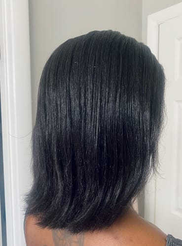 Customer photo review of Hair Growth Bundle