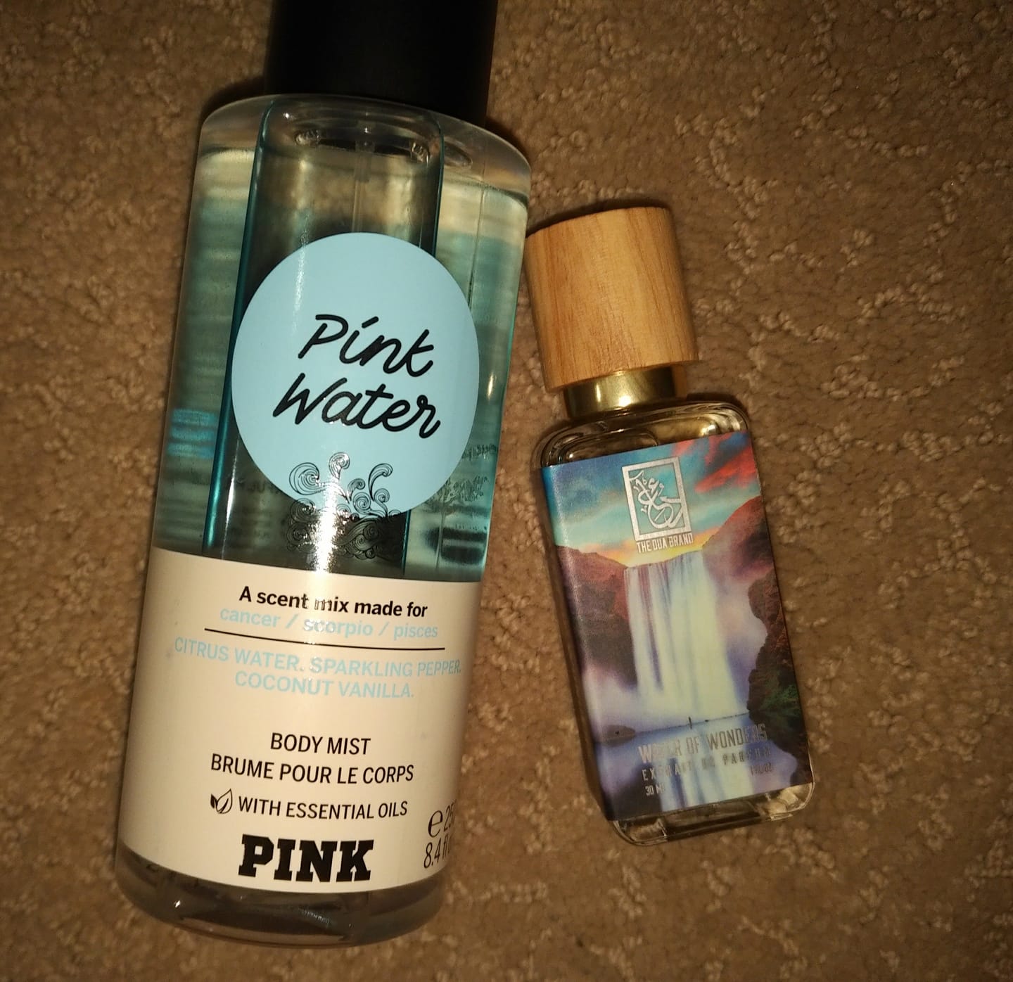 Customer photo review of Water Of Wonders