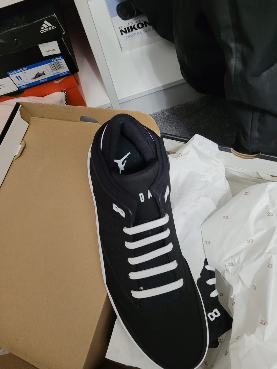 Customer photo review of uLace Classic - White
