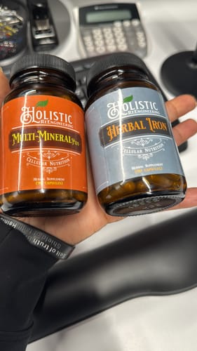 Customer photo review of Herbal Iron