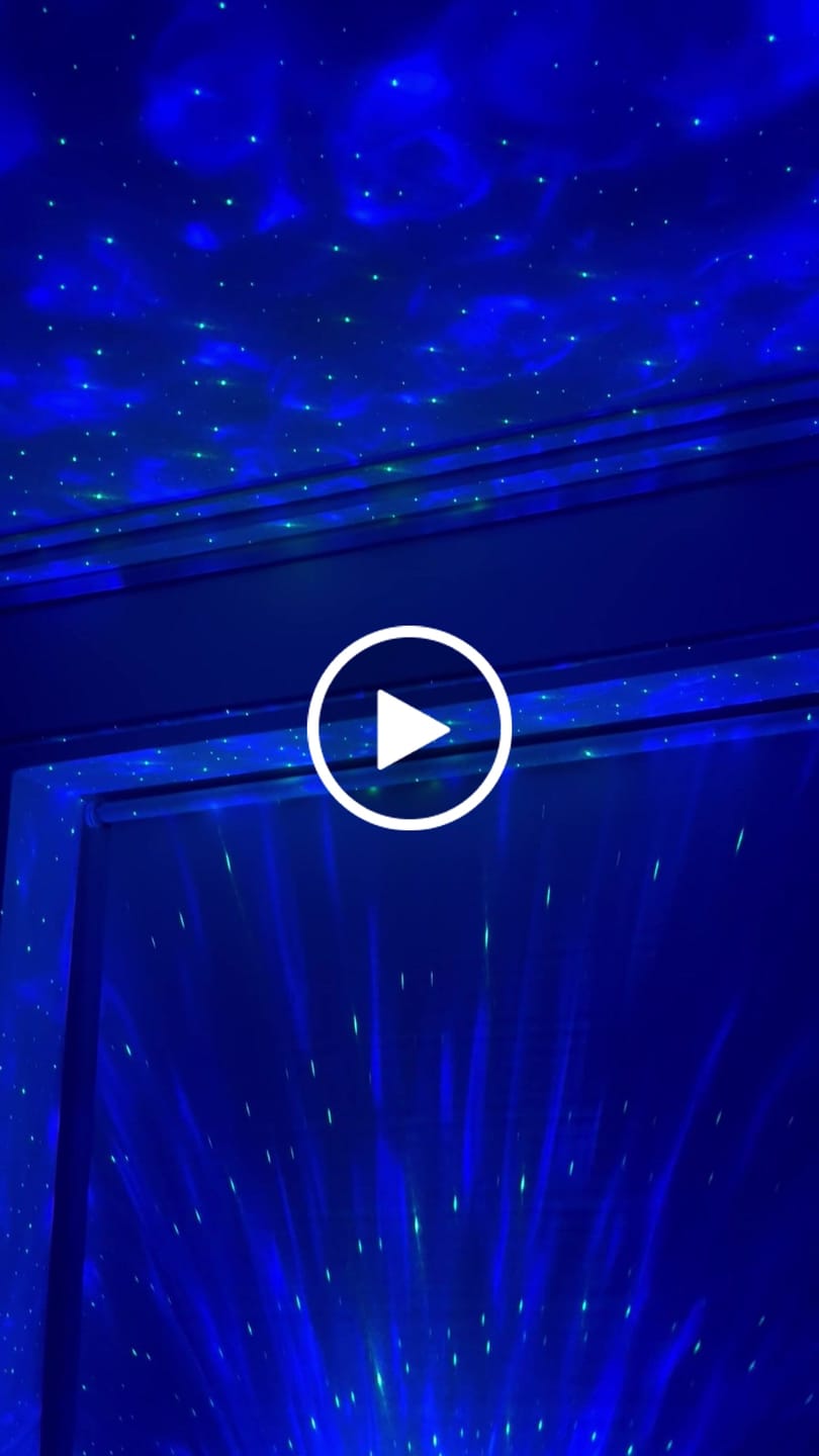 Customer video review of Stjernehimmel Projektor