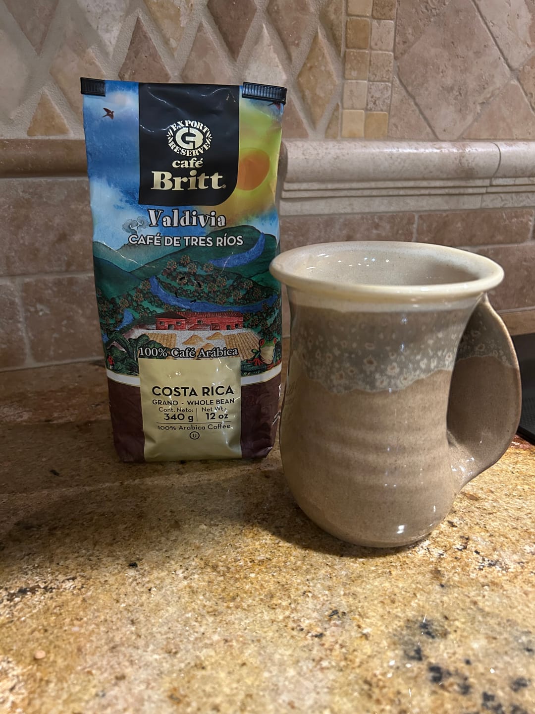 Customer photo review of COSTA RICAN BREAKFAST BLEND COFFEE