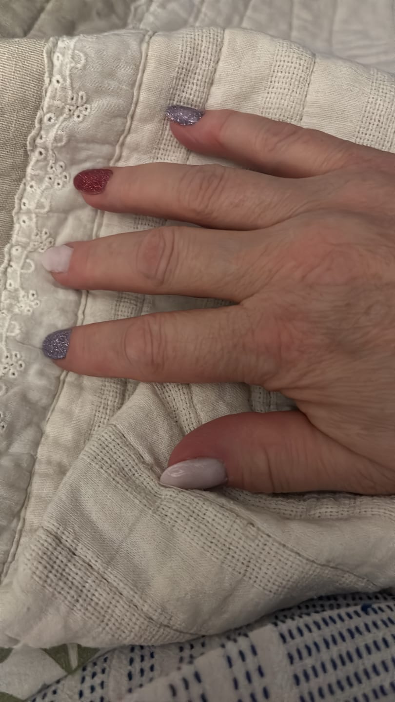Customer photo review of Euro Style Dipping Powder