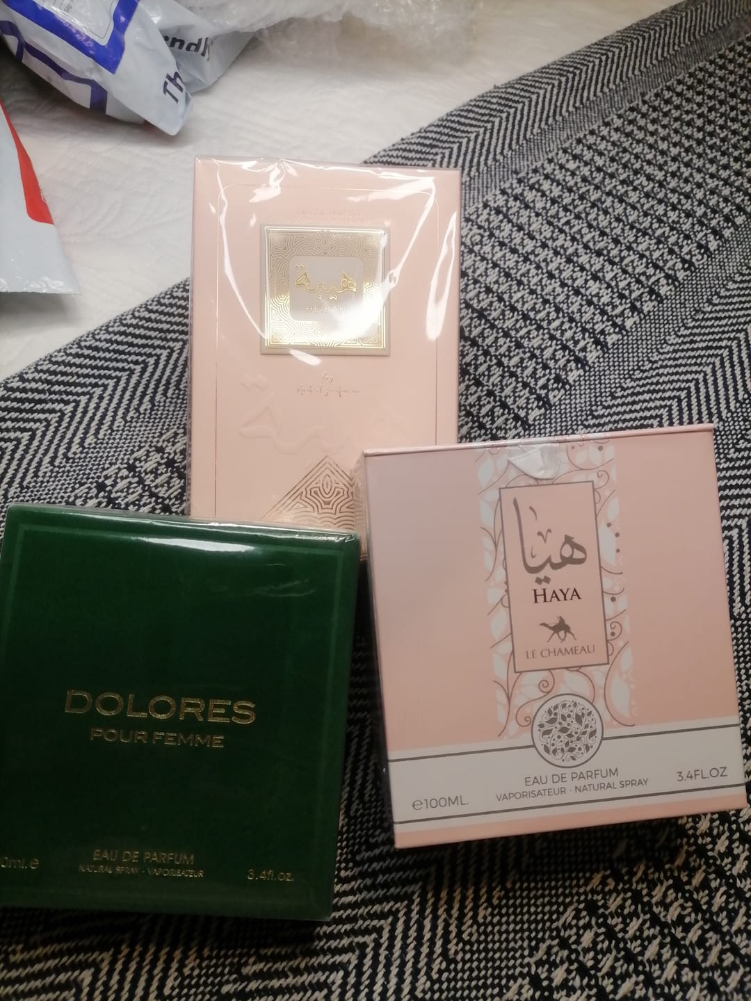 Customer photo review of HEIBAH Ard Al Zaafran Perfumes edp 100ml