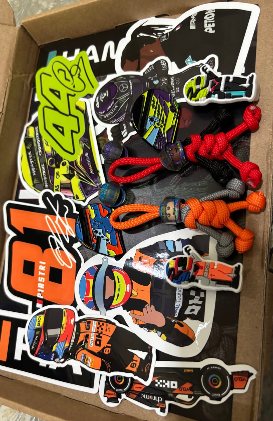 Customer photo review of Oscar Mega Bundle