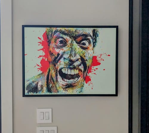 Customer photo review of Evil Dead