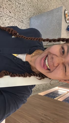 Customer photo review of PRISM (GOLD PLATED GRILLZ)