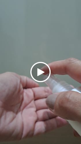Customer video review of Leave-in Multifuncional Travel Size 60ml