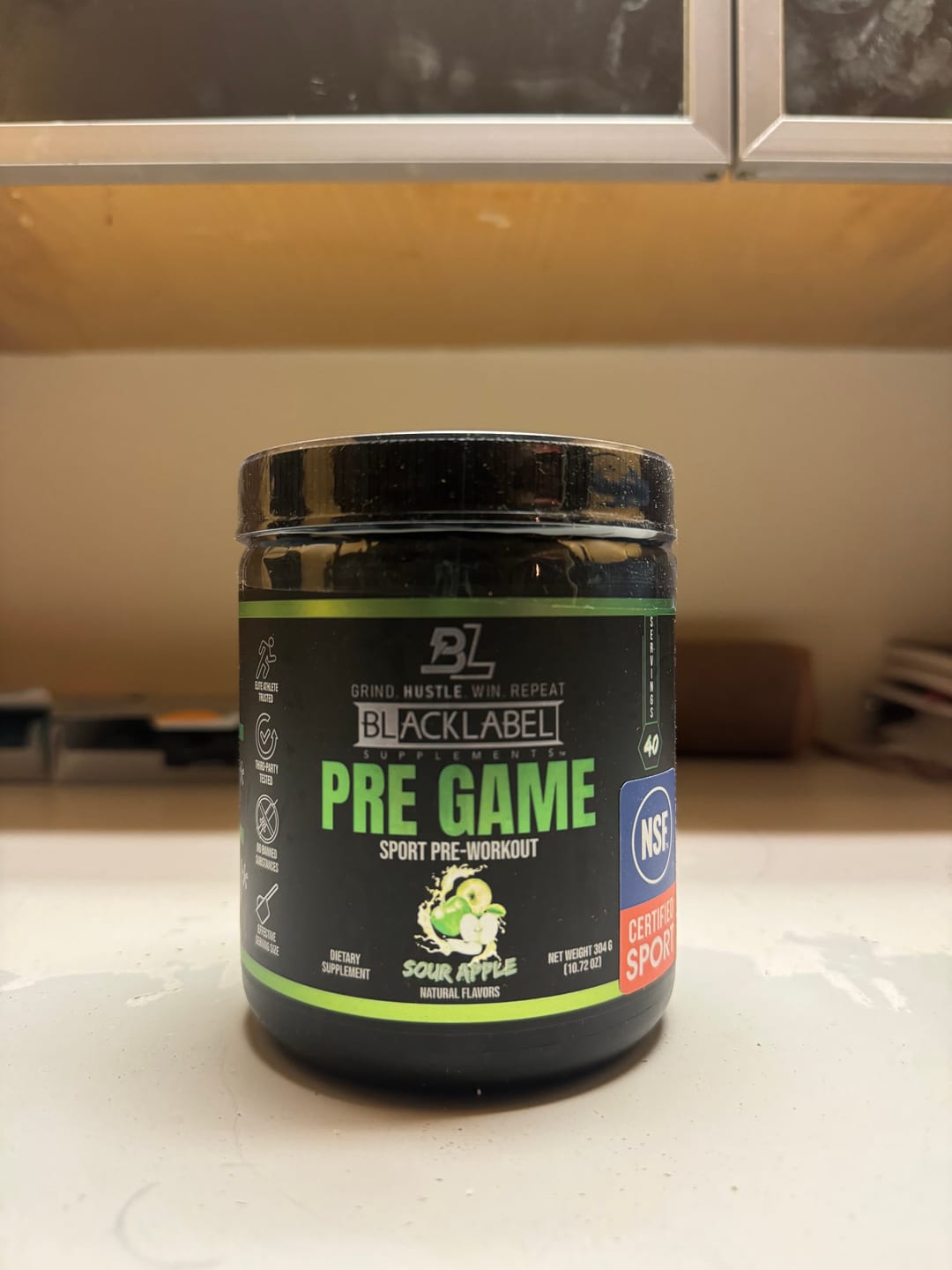 Customer photo review of PRE GAME