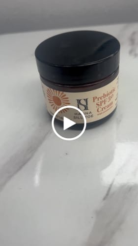 Customer video review of SPF 50 Sun Cream