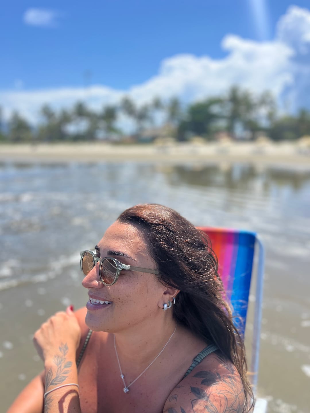Customer photo review of Óculos Otto - Sol