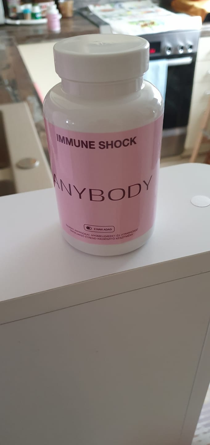 Customer photo review of Anybody IMMUNE SHOCK Nőknek 60x