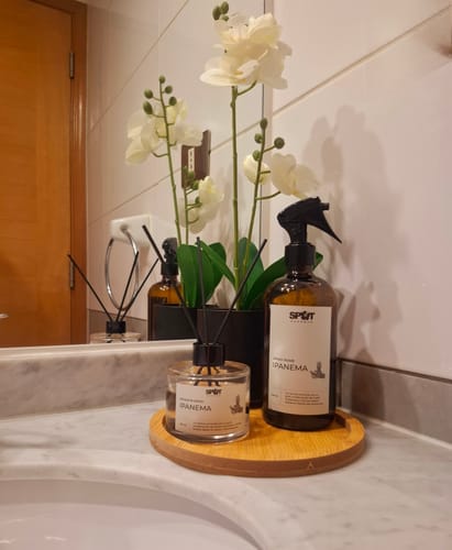 Customer photo review of 30% Dcto. Box: Difusor Varillas + Spray Home 500 ML Ambar