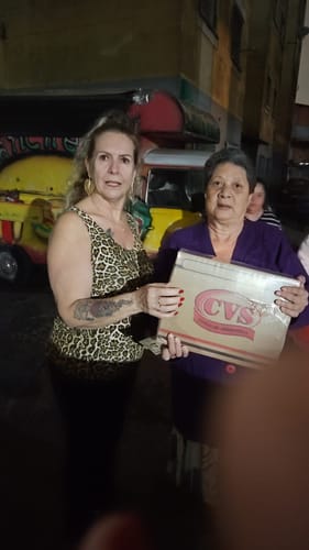 Customer photo review of Cesta Básica Econômica Plus