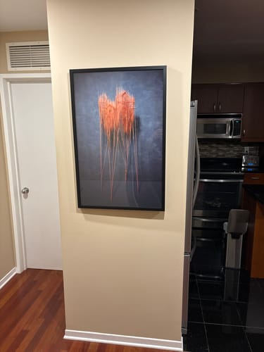 Customer photo review of BLUE VIBRANCE