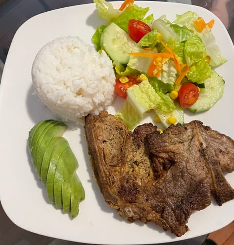 Customer photo review of Carne Asada Seasoning 5.5 oz | La Fregona™ Sazonador
